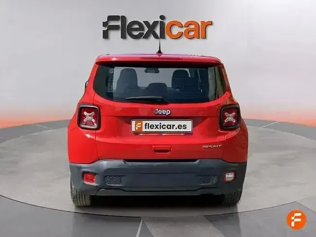 Usado Jeep Renegade 120 CV (88 kW) 2019 Rojo SUV