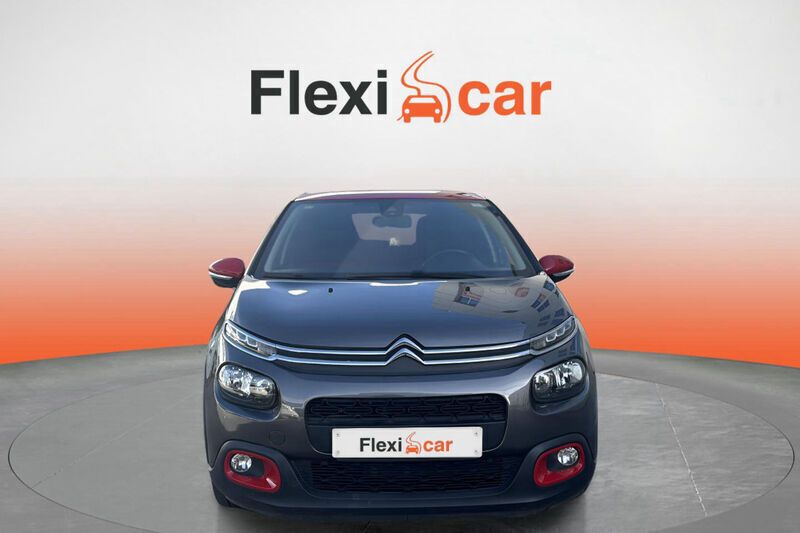 Usado Citroën C3 Feel 82 CV (60 kW) 2020 Azul Utilitario