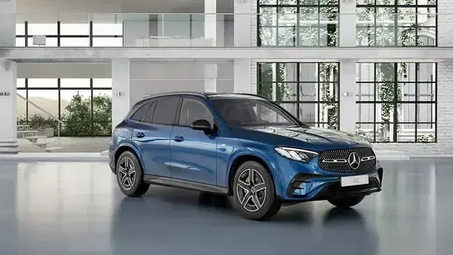 Nuevo Mercedes GLC300de 333 CV (244 kW) 2025 Azul