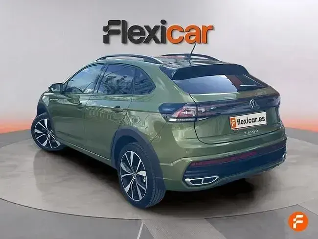 Usado VW Taigo R-line 110 CV (80 kW) 2022 Verde SUV