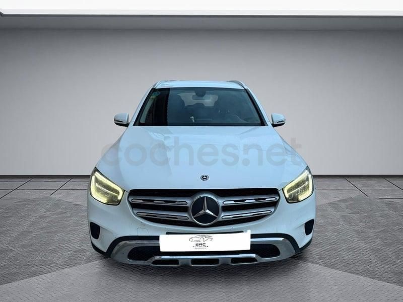 Usado Mercedes GLC200 163 CV (119 kW) 2020 Blanco SUV