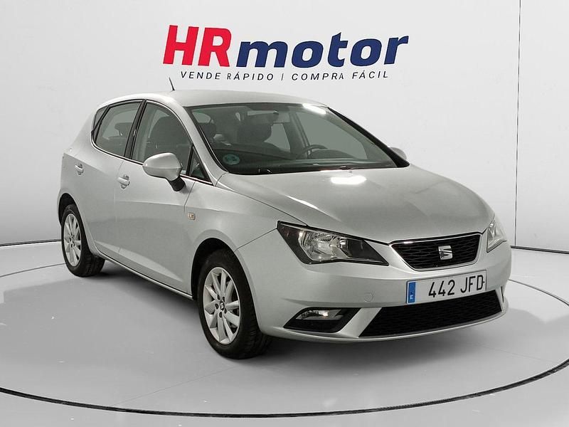 Gris Usado 2015 Seat Ibiza Style Berlina | 9890 € (Un poco caro) - Imagen 1/4