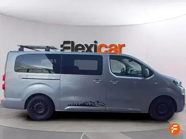 Usado Peugeot Traveller Business-Line 120 CV (88 kW) 2019 Gris Monovolumen