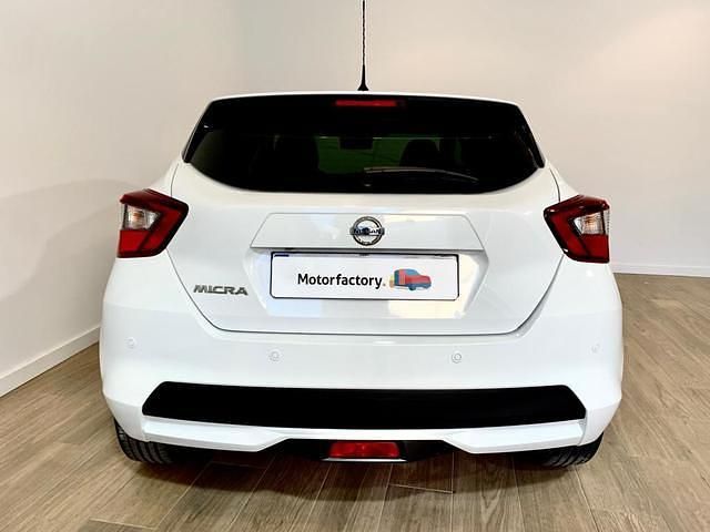 Usado Nissan Micra N-Connecta 90 CV (66 kW) 2019 Blanco Utilitario