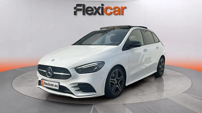 Usado Mercedes B200 150 CV (110 kW) 2020 Blanco Monovolumen