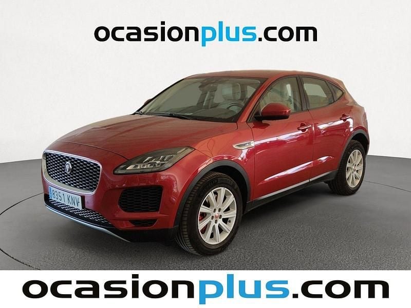 Rojo Usado 2018 Jaguar E-Pace S SUV | 18.537 € (Precio justo) - Imagen 1/4