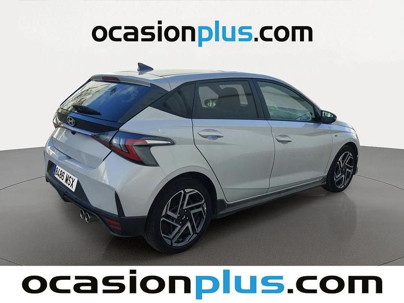 Usado Hyundai i20 N Line 80 CV (58 kW) 2024 Gris Utilitario