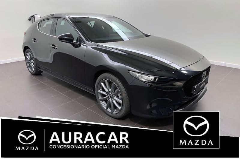 Usado Mazda 3 Center-Line 140 CV (102 kW) 2025 Negro Berlina