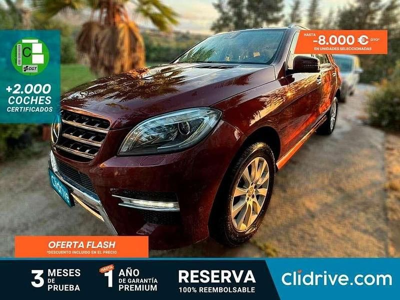 Burdeos Usado 2013 Mercedes ML320 SUV | 16.790 € - Imagen 1/3