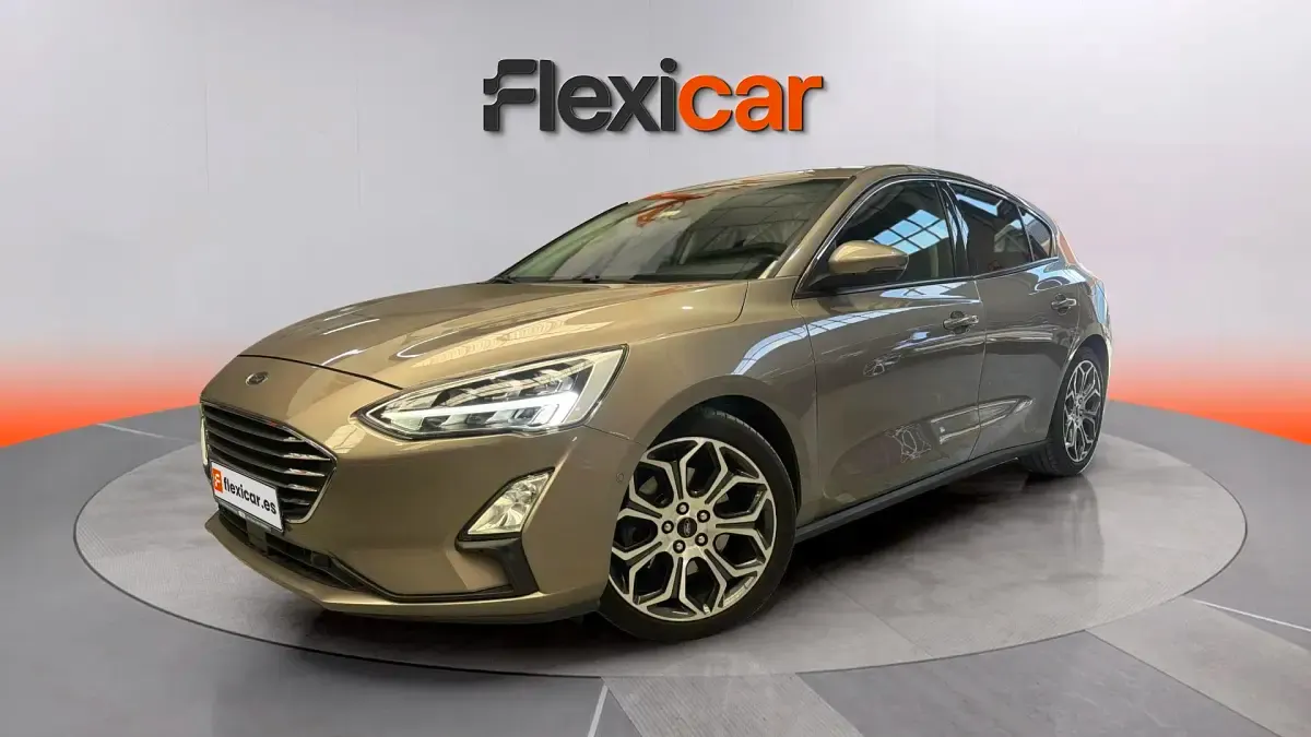 Usado Ford Focus Titanium 150 CV (110 kW) 2018 Marrón Berlina