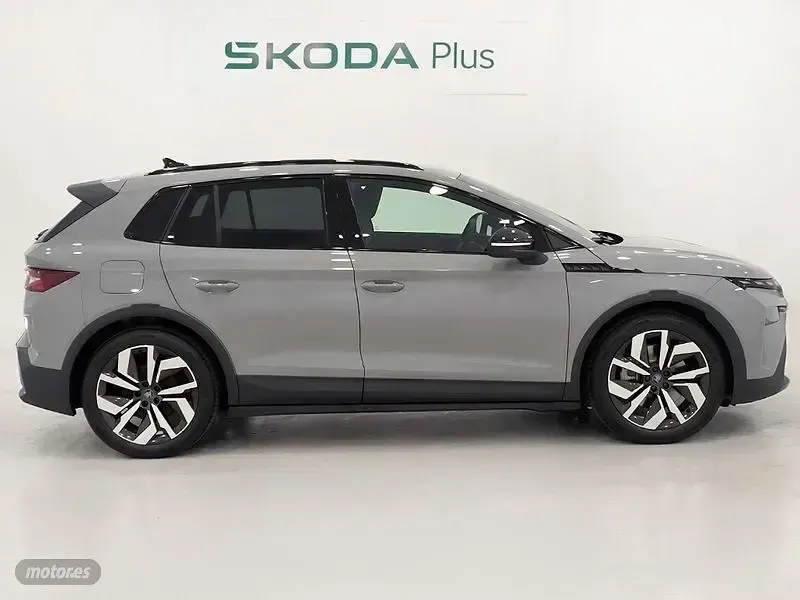 Nuevo Skoda Elroq SportLine 210 kW (286 CV) 2026 Gris / plateado SUV