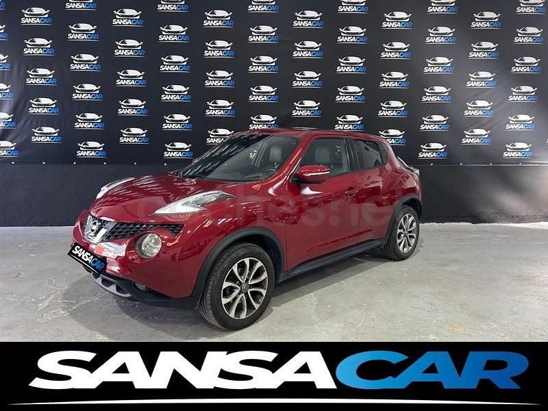 Usado Nissan Juke Tekna 110 CV (80 kW) 2017 Granate SUV