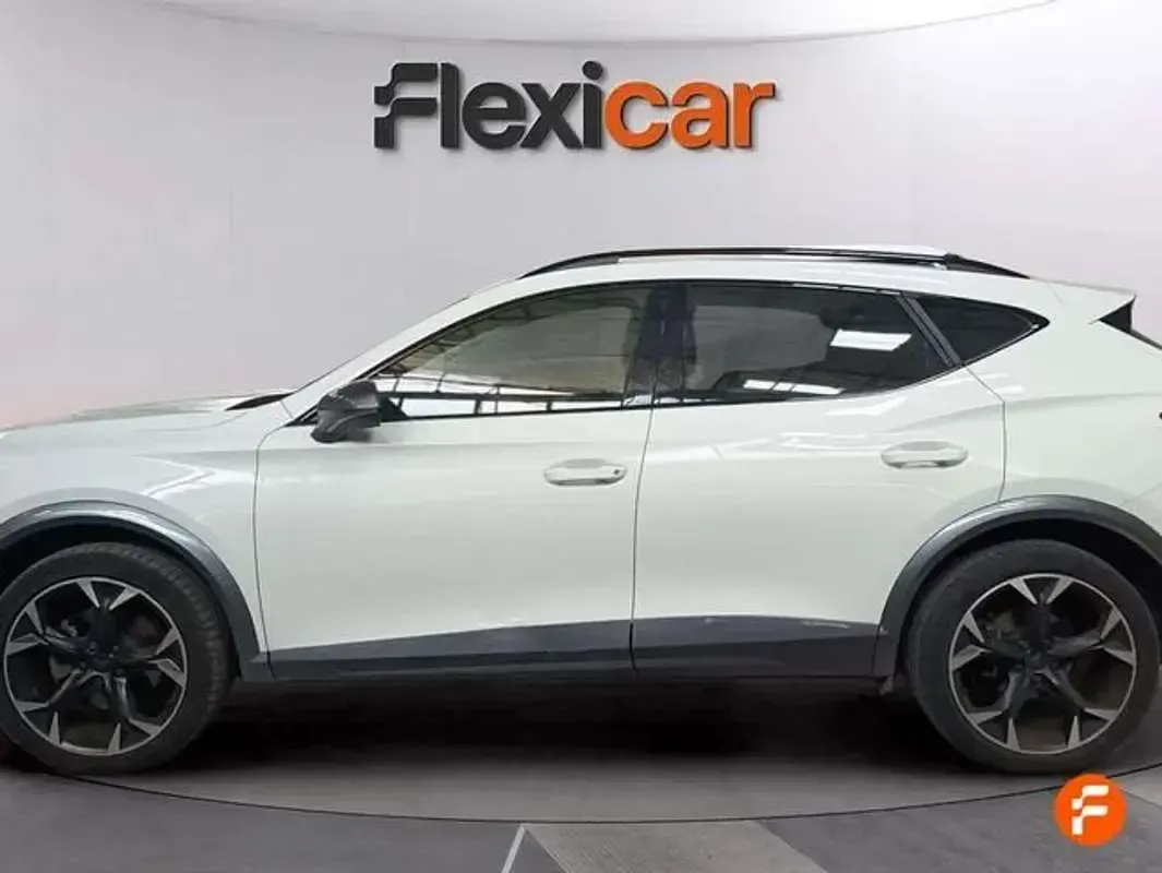 Usado Cupra Formentor 150 CV (110 kW) 2022 Blanco SUV