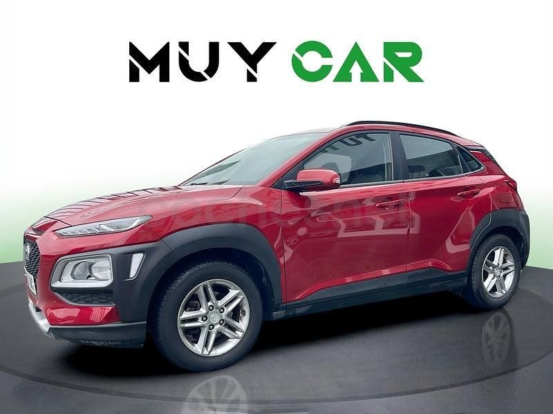 Rojo Usado 2020 Hyundai Kona SUV | 14.990 € (Precio justo) - Imagen 1/4