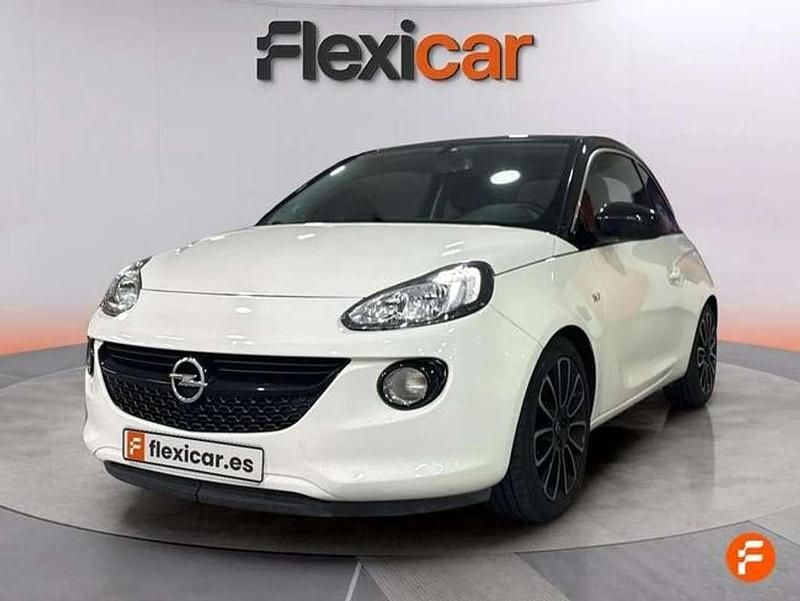 Usado Opel Adam Glam 101 CV (74 kW) 2016 Blanco Utilitario