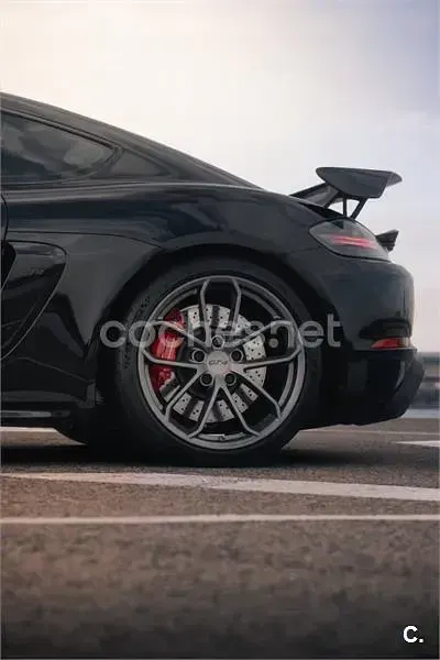 Usado Porsche 718 Cayman GT4 420 CV (308 kW) 2020 Negro Coupe