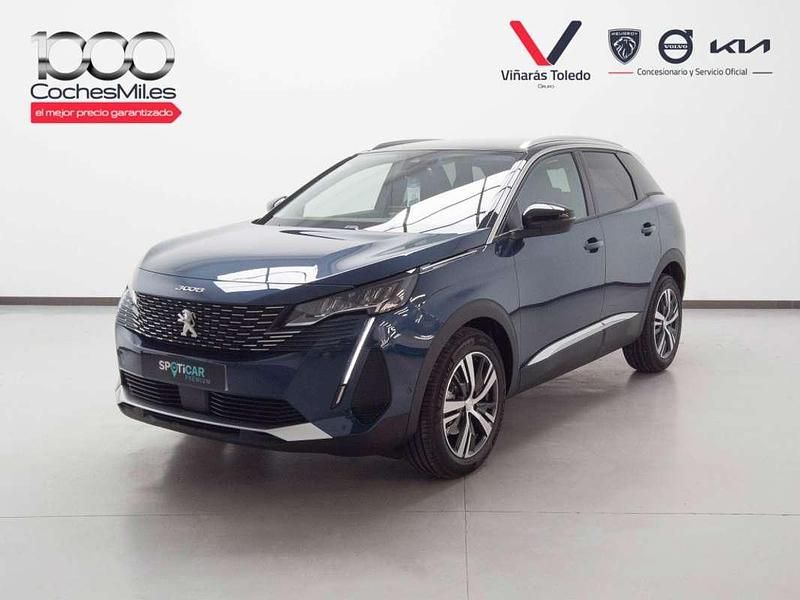 Usado Peugeot 3008 Allure 131 CV (96 kW) 2024 Azul SUV