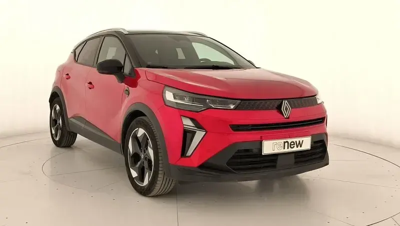 Usado Renault Captur Techno 100 CV (73 kW) 2025 Rojo SUV