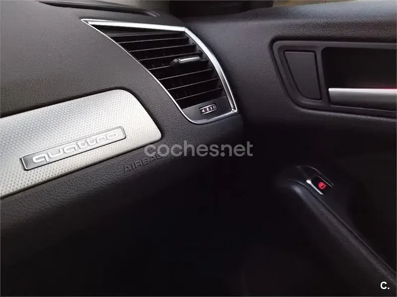 Usado Audi Q5 Ambiente 245 CV (180 kW) 2014 Gris / plata SUV