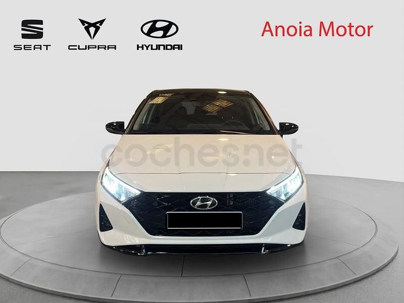 Usado Hyundai i20 100 CV (73 kW) 2023 Blanco Utilitario
