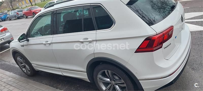Usado VW Tiguan Sportline 150 CV (110 kW) 2019 Blanco SUV