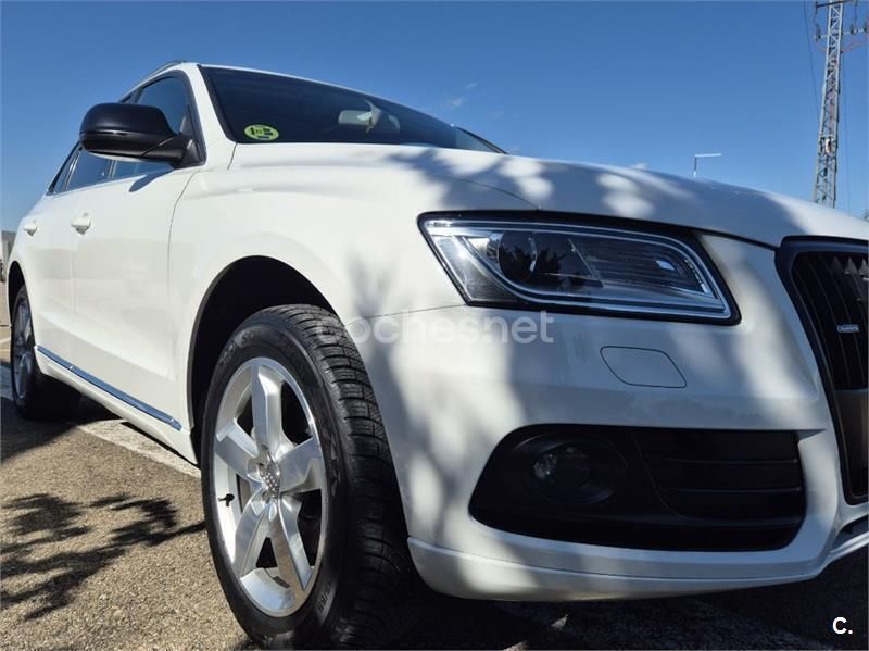 Usado Audi Q5 Ambition 177 CV (130 kW) 2013 Blanco SUV