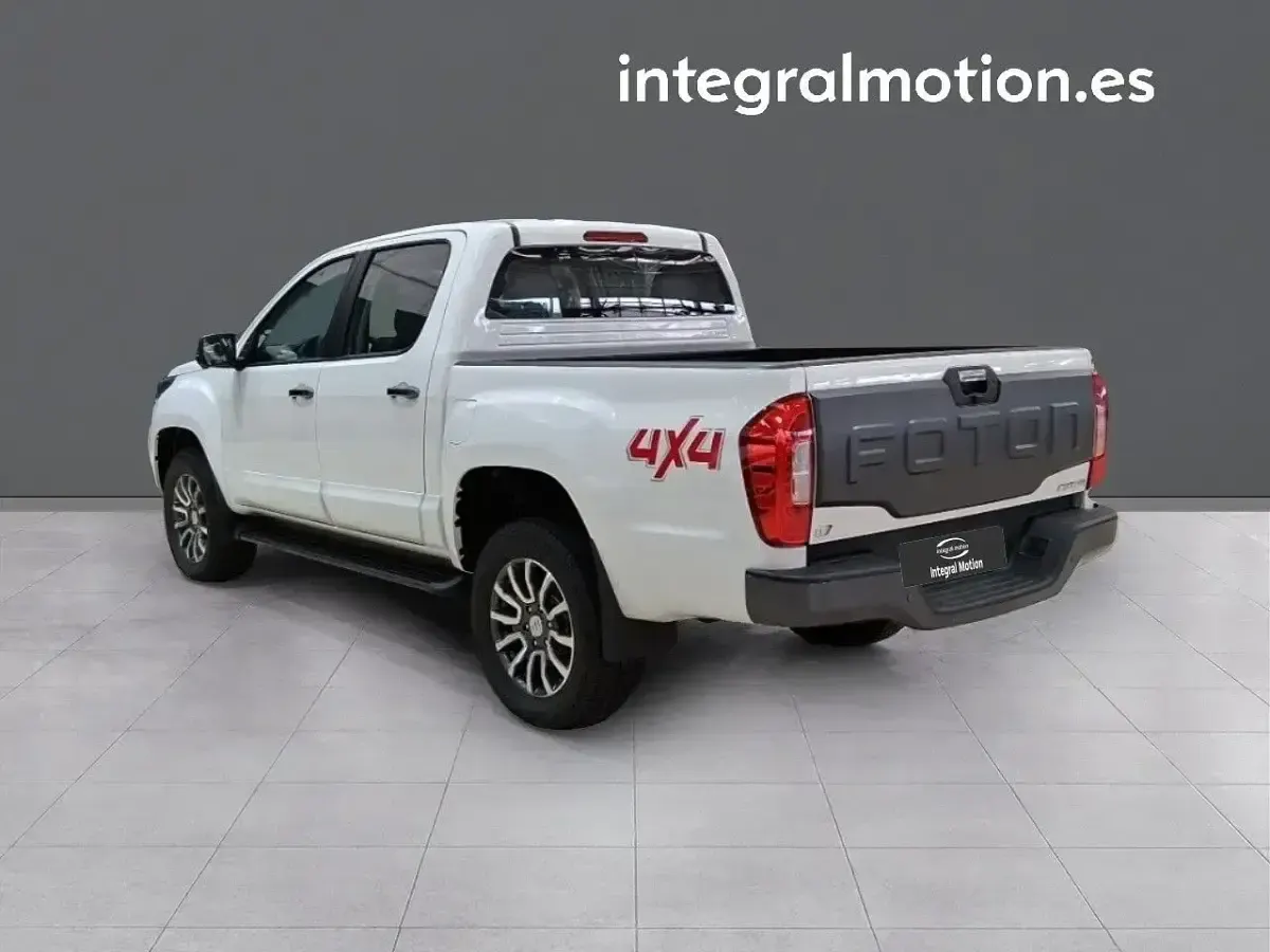 Nuevo Foton Tunland G7 162 CV (119 kW) 2026 Blanco Pickup/Camioneta