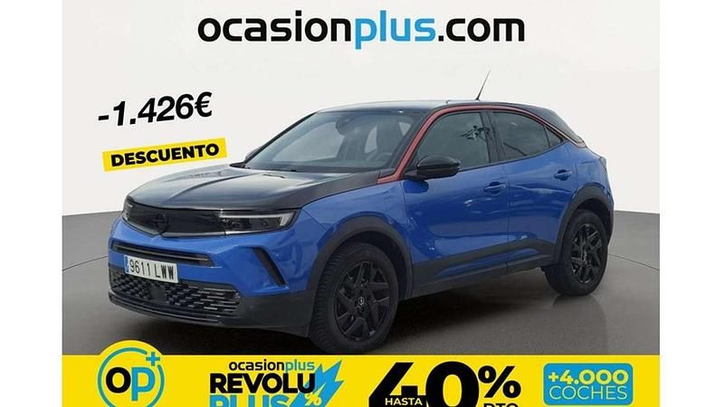 Usado Opel Mokka GS Line 110 CV (80 kW) 2022 Azul SUV