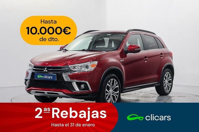 Rojo Usado 2019 Mitsubishi ASX Motion SUV | 14.990 € (Precio justo) - Imagen 1/4