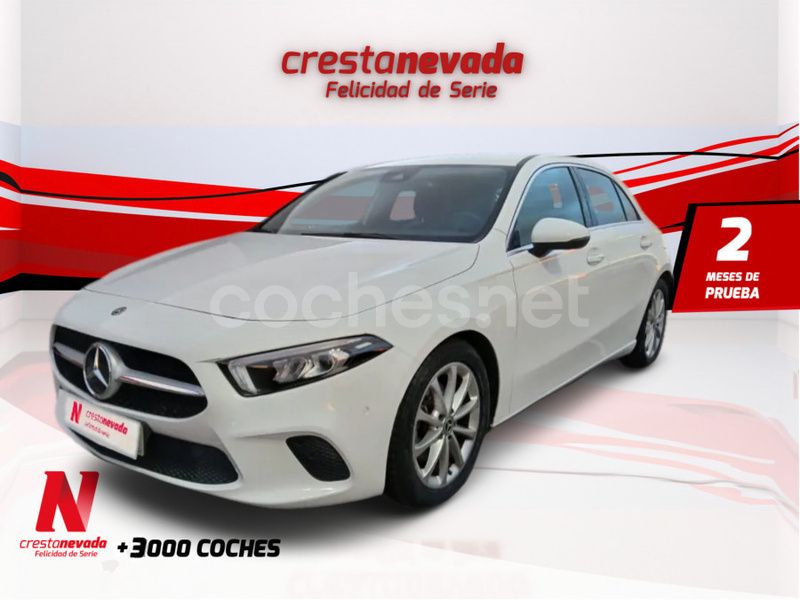 Blanco Usado 2019 Mercedes A200 Berlina | 25.990 € (Precio justo) - Imagen 1/4