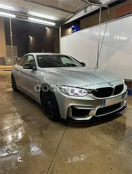 Usado BMW 428 Performance 245 CV (180 kW) 2015 Gris / plata Coupe