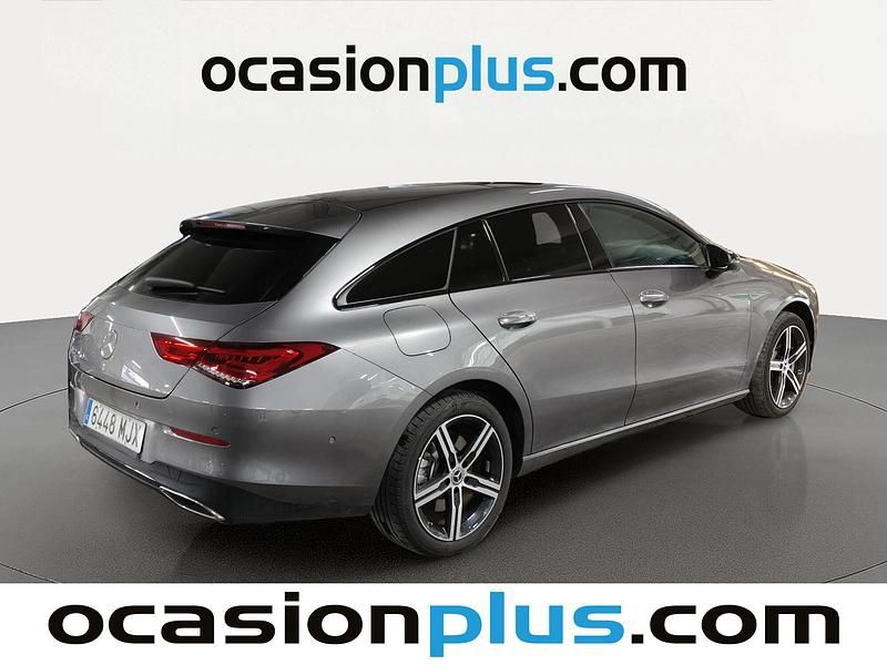 Usado Mercedes CLA250e 218 CV (160 kW) 2023 Gris Berlina