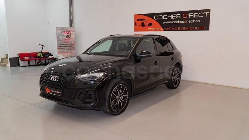 Usado Audi Q5 S-Line 367 CV (269 kW) 2022 Negro SUV