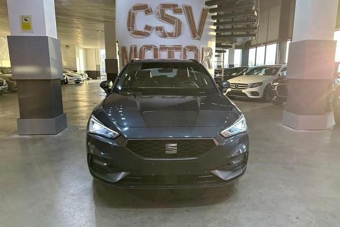 Usado Seat Leon FR 204 CV (150 kW) 2021