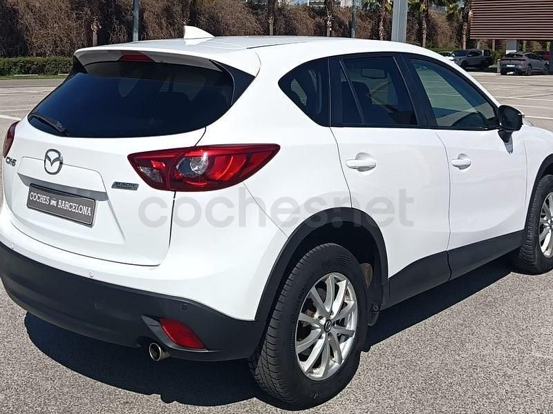 Occasion Mazda CX-5 Luxury 150 ch (110 kW) 2016 Blanc SUV