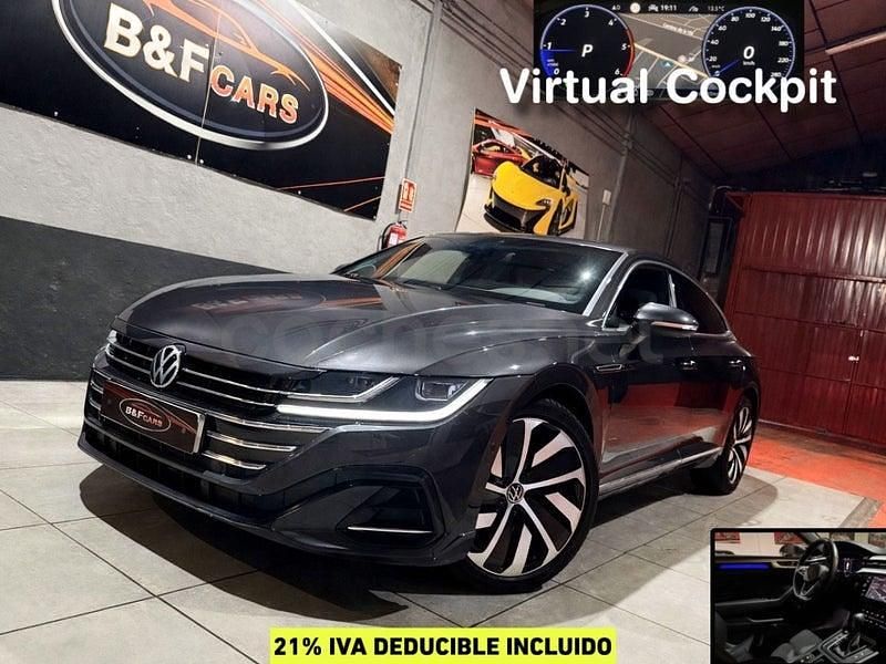 Usado VW Arteon R-line 150 CV (110 kW) 2023 Gris / plata Berlina
