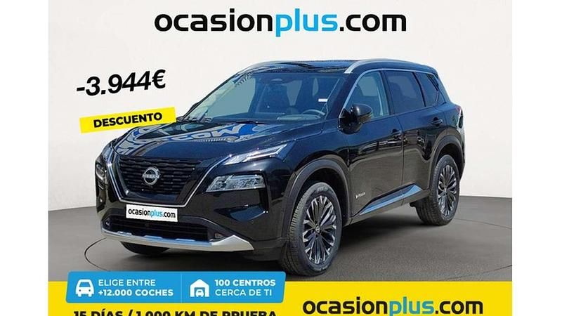 Negro Nuevo 2025 Nissan X-Trail Tekna SUV | 36.356 € (Super precio) - Imagen 1/4
