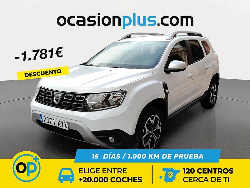 Blanco Usado 2019 Dacia Duster Prestige SUV | 13.990 € (Buen precio) - Imagen 1/4