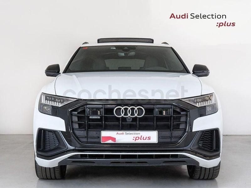 Usado Audi Q8 Premium 286 CV (210 kW) 2021 Blanco SUV