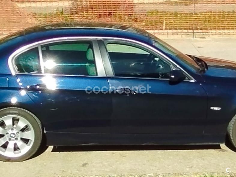 Usado BMW 330 258 CV (189 kW) 2006 Azul Berlina