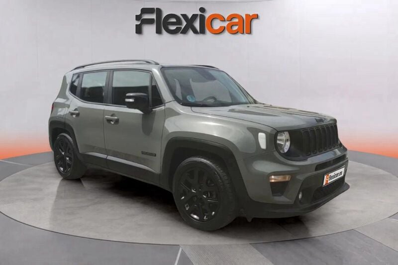 Gris Usado 2022 Jeep Renegade Night Eagle SUV | 16.490 € (Precio justo) - Imagen 1/4