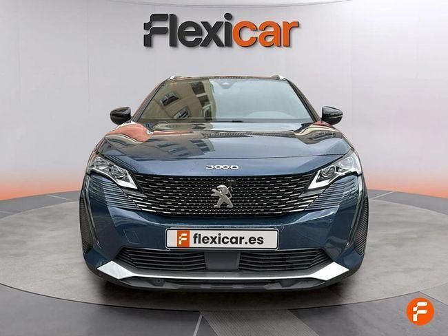 Usado Peugeot 3008 GT 130 CV (95 kW) 2022 Azul SUV