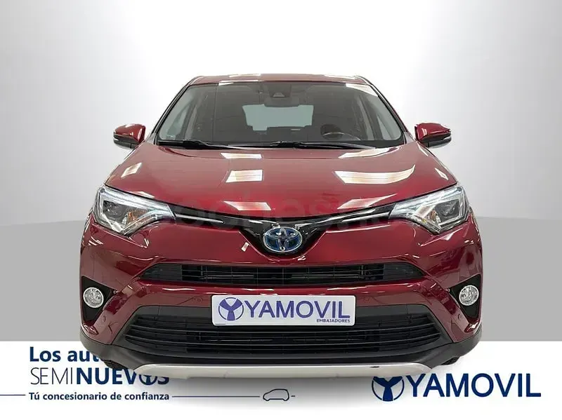 Usado Toyota RAV4 Hybrid Advance 197 CV (144 kW) 2018 Rojo SUV