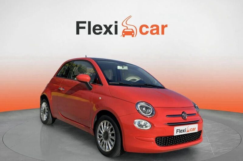 Rojo Usado 2019 Fiat 500 Lounge Berlina | 7890 € (Super precio) - Imagen 1/4