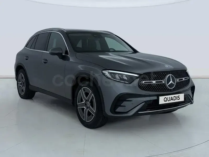 Usado Mercedes GLC220 197 CV (144 kW) 2023 Gris / plata SUV