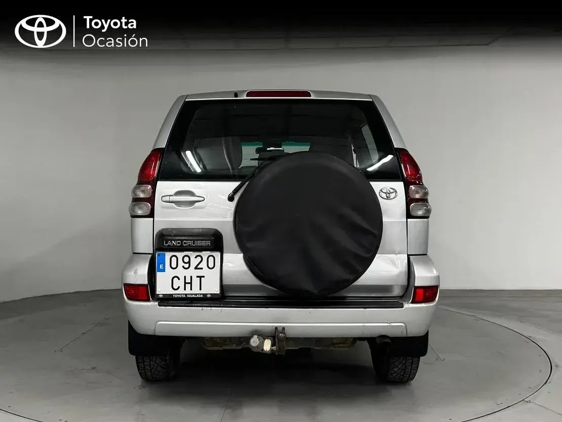 Usado Toyota Land Cruiser 163 CV (119 kW) 2003 Plata SUV
