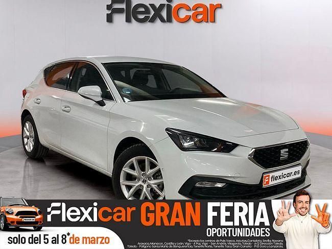Usado Seat Leon Style 116 CV (85 kW) 2025 Blanco