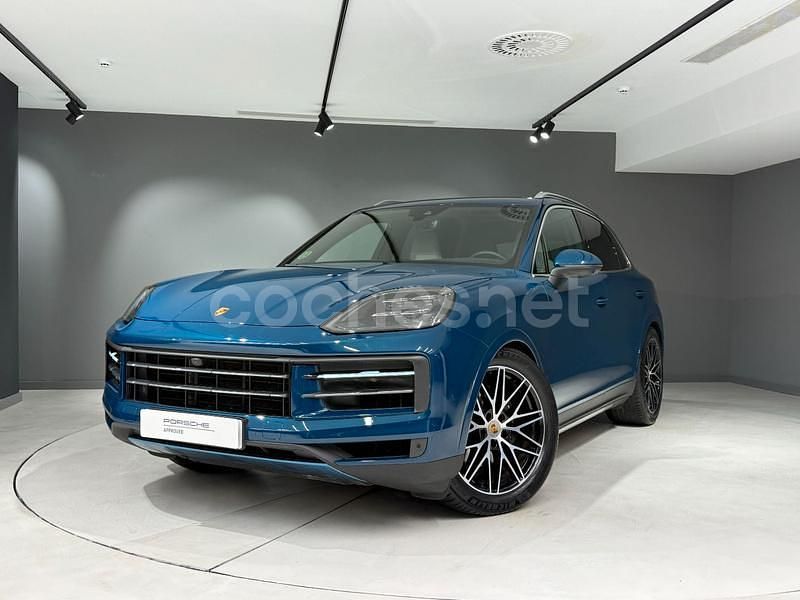 Azul Usado 2024 Porsche Cayenne SUV | 110.900 € (Precio justo) - Imagen 1/4