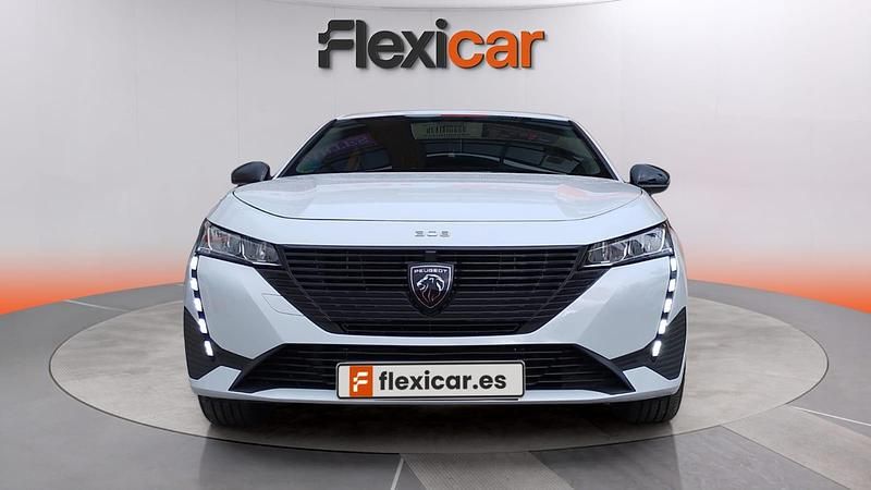 Nuevo Peugeot 308 Allure 136 CV (100 kW) 2025 Blanco Berlina