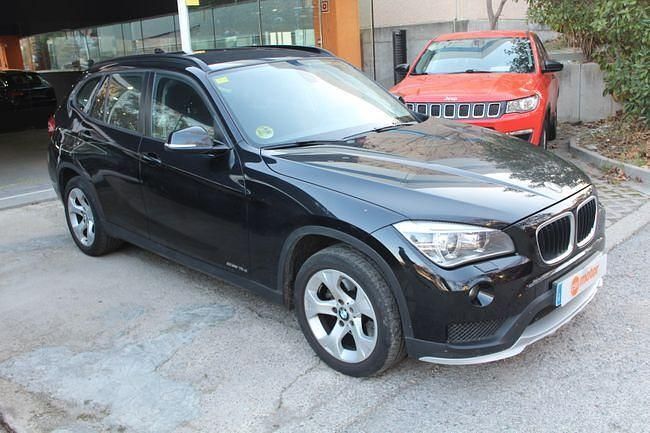 Usado BMW X1 143 CV (105 kW) 2014 Negro SUV
